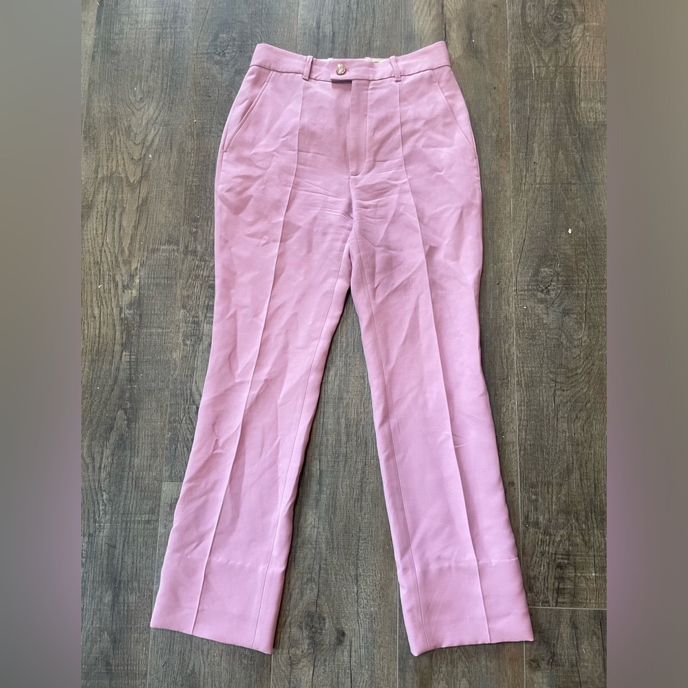 Gucci Pink Dress Pants SZ 38